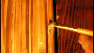 <h5>How to Strip Paint from Wood</h5>