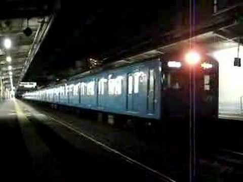 阪和線 元E38編成?　発車