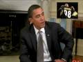 President Obama rooting for the Steelers in the Super Bowl
