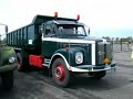 Scania and Volvo oldtimer trucks