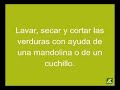 Trucos Koipe: Crujiente de verduras Trucos Koipe: Crujiente de verduras