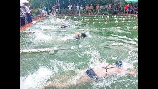 Phường Phương Nam giành giải Nhất toàn đoàn Giải bơi thanh thiếu niên, nhi đồng thành phố Uông Bí 2020