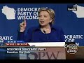 (3/4) Clinton's Speech at the 2008 WI Founder's Day Gala (3/4) Clinton's Speech at the 2008 WI Founder's Day Gala