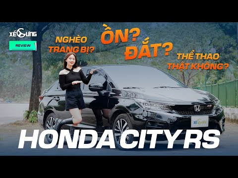 Kiểm chứng những định kiến về Honda City RS: đúng nhận sai cãi luôn! | Xế Cưng review