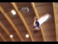 Competetive Trampoline Crashes Sympathy