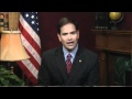 Sen. Marco Rubio Delivers Weekly GOP Address On The Promise Of America