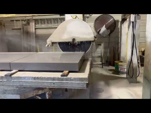 1999 PARK INDUSTRIES JAGUAR Bridge Saws | STONE EQUIPMENT WAREHOUSE (1)