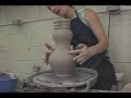 Clay Demo Seven: Throwing and Stacking Vases (2 of 2) Clay Demo Seven: Throwing and Stacking Vases (2 of 2)