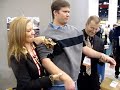 Tasered at CES 2008 Tasered at CES 2008