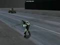 Blurry the halo music video