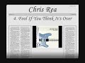 Chris Rea - 6 songs preview from the new compilation