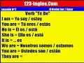 curso de inglés  2  el verbo ser   estar