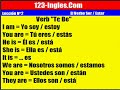curso de inglés  2  el verbo ser   estar
