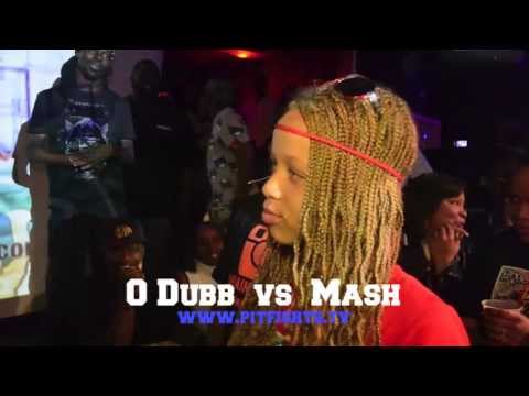 PIT FIGHTS BATTLE LEAGUE : O Dubb Vs Mash (12 year old girl vs grown man)