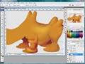 Draw a Cartoon Elephant
