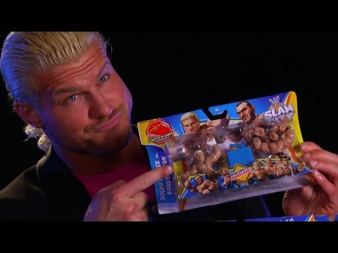 Dolph Ziggler unboxes Mattel's