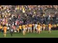 Antrim Post-match Celebrations (Antrim 0-12 Cavan 1-6) Ulster Semi-Final 27th June 2009