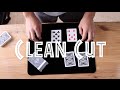 Clean Cut Card Trick Performance and Tutorial