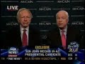 Joe Lieberman endorses John McCain