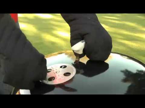 how to vent charcoal grill