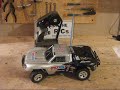 We got a Traxxas !/16 mini Slash VXL!!