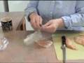 Preparing Chicken Cutlets