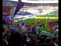 nfl europe football frankfurt galaxy l�uft ein fankurve