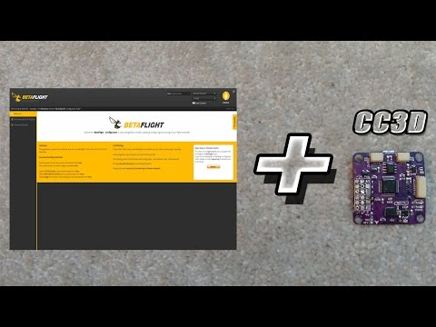 CC3D Прошивка Betaflight Arduino с Banggood