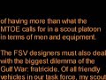 Future Scout Vehicle: M113 GAVINs Save Day in Iraq 3/3