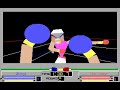 in this video from the old good game 4d sports boxing i beat the champ with unanimous decision. the fight was 18th in my light heavy class boxer's career, and there were 3 rounds. i've also done this with 15 rounds, but it would be too boring to watch such a long fight. one already gets the idea from this video. my next aim in this game is to tko the champ in 15 rounds in the 18th fight. note that it isn't possible to get to fight the champ having fought less than 17 fights b4. also note that ...