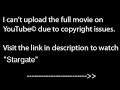 Stargate, PART 1 /9,full film/movie online part1