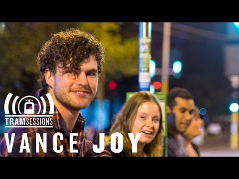 Vance - It was a busy night in Melbourne's CBD when we met Vance Joy for this session. After waiting for the tram to clear out, and probably going the furtherest out...