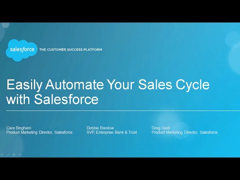 Sales Cloud Demo - For Banking Sales Cloud Demo - For Banking
