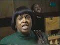 a tune that was in the charts as popular tune. here played and sung as a gospel-tune.