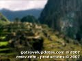 Machu Picchu:Viaje a Peru-Espanol Video PostCard