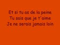 Amel Bent - Ne retiens pas tes larmes