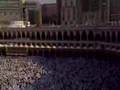 Hajj 2007 - Kaba, worshippers getting ready for Asr Salah 2
