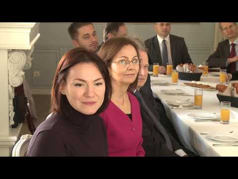 Игорь Додон провел встречу с членами Торгово-промышленной палаты Франция-Молдова 