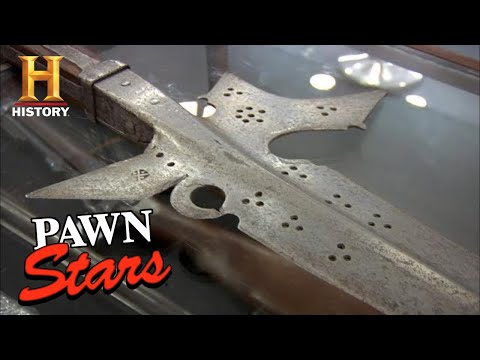 Pawn Stars: RARE WEAPON OWNER IRRITATED BY LOW OFFER (Season 8) | History