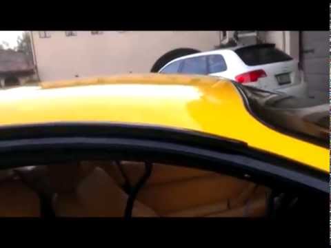 Yellow Ferrari Crease