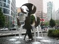 A Funky Fountain by Sculpter George Tsutakawa