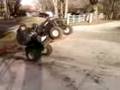 videos de dumbass riding wheelie on a lawn mower part 2