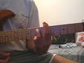long train running - (doobie brothers) chords(guitar lesson)