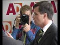 Jan Peter Balkenende in gesprek met lezers van het AD Jan Peter Balkenende in gesprek met lezers van het AD