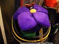 Flower Power Purple Violet Head Cover