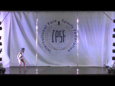 GRETA PONTERELLI - - WINNER - MASTERS 50+ WORLD POLE SPORTS CHAMPIONSHIPS 2014