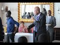 Former street kids rap for President Martelly and the Nat'l Week of the Child