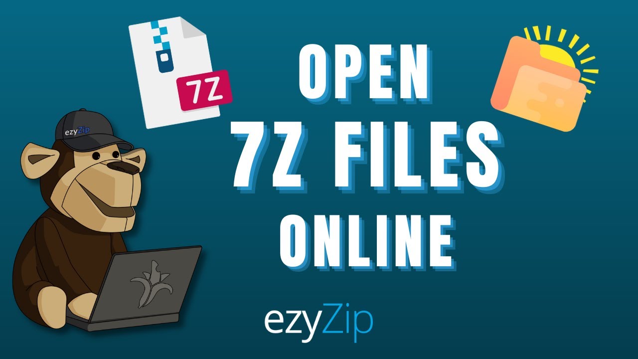 Extract 7z File Online (No limits!) ezyZip