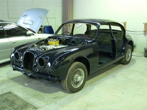 Jaguar Rust Repairs (MK2)
