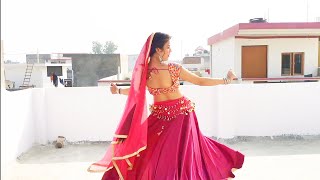 52 Gaj Ka Daman  Dance video  Dance with Alisha 